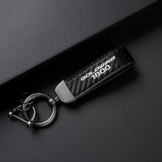 Goldwing 1800 Motorcycle Keychain — Biker Key Ring Strap