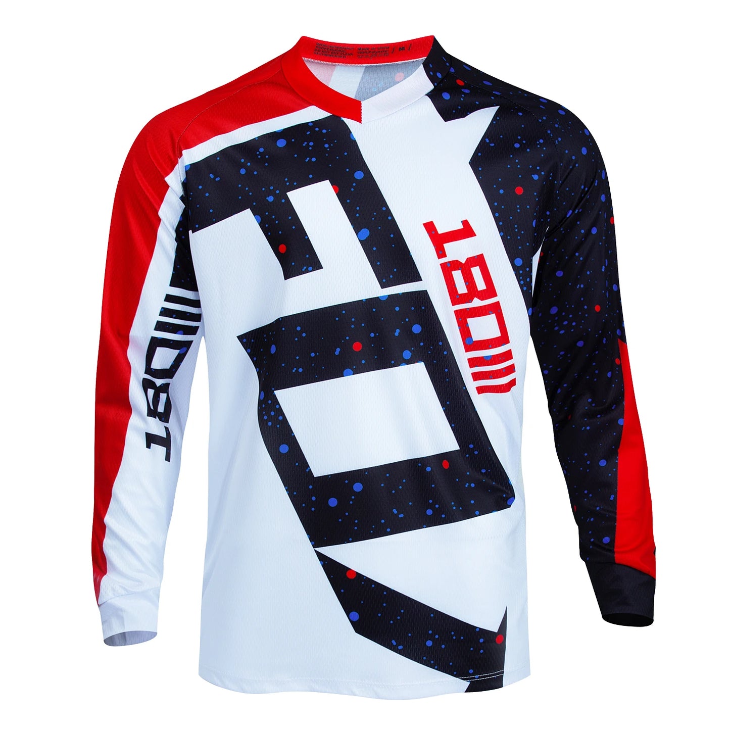 Motocross Jersey Enduro Racing Shirt – Quick-Dry Breathable