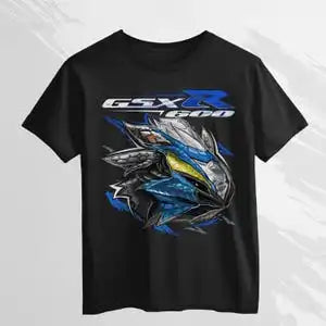 Sport Bike Fairing Print Men's T-Shirt – Biker Short Sleeve Tee