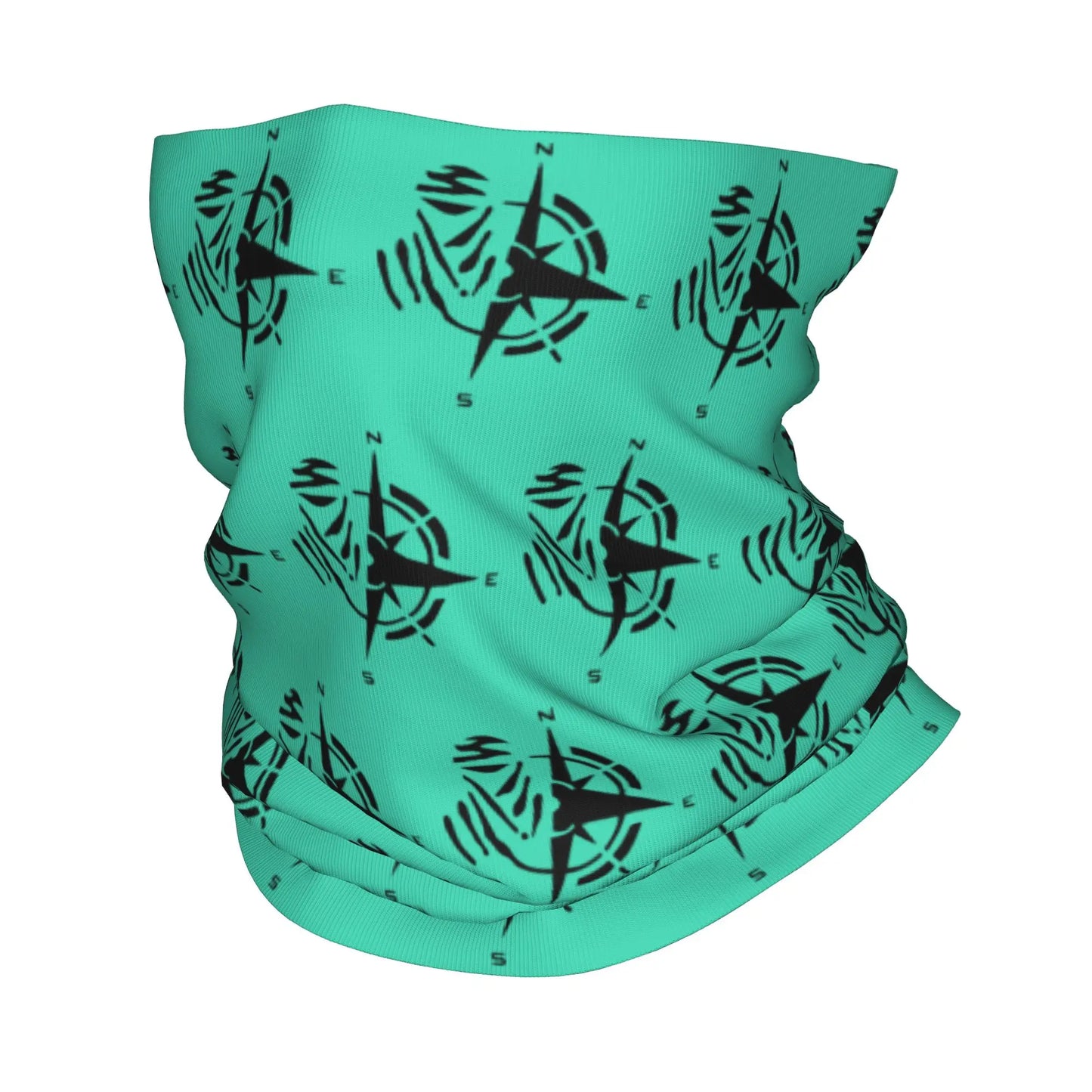 Graphic Tube Bandana Neck Gaiter – Unisex Face Cover & Neck Warmer