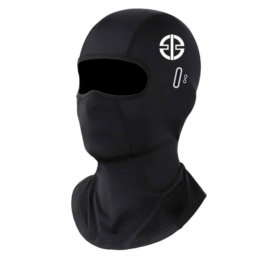 Motorcycle Balaclava – UV Protection Breathable Riding Cap, Summer & Winter