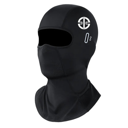 Motorcycle Balaclava – UV Protection Breathable Riding Cap, Summer & Winter