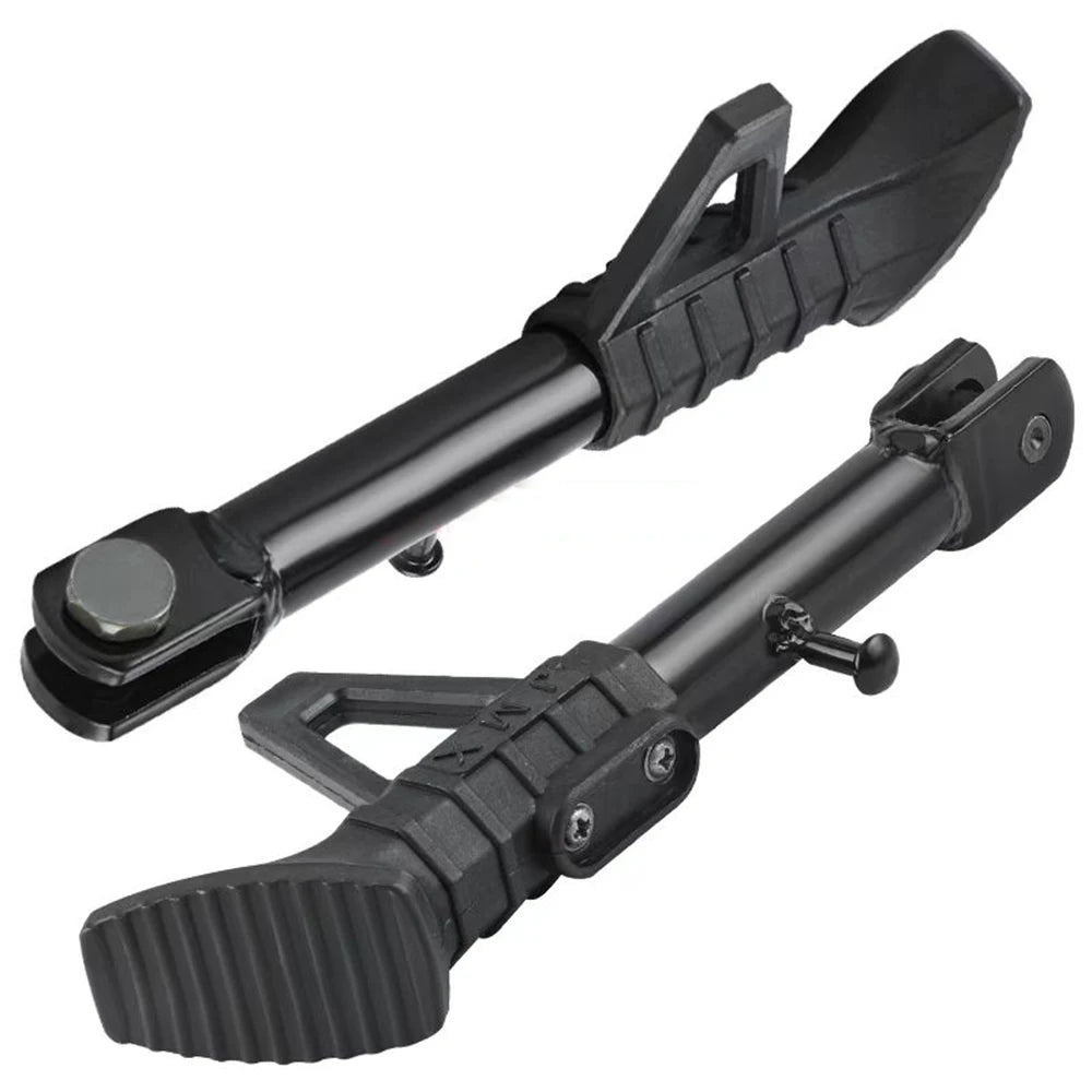 Universal Adjustable Tripod Motorcycle Kickstand Alloy Anti-Slip Parking Stand