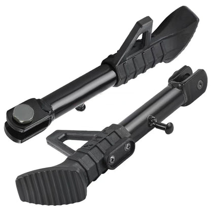 Universal Adjustable Tripod Motorcycle Kickstand Alloy Anti-Slip Parking Stand