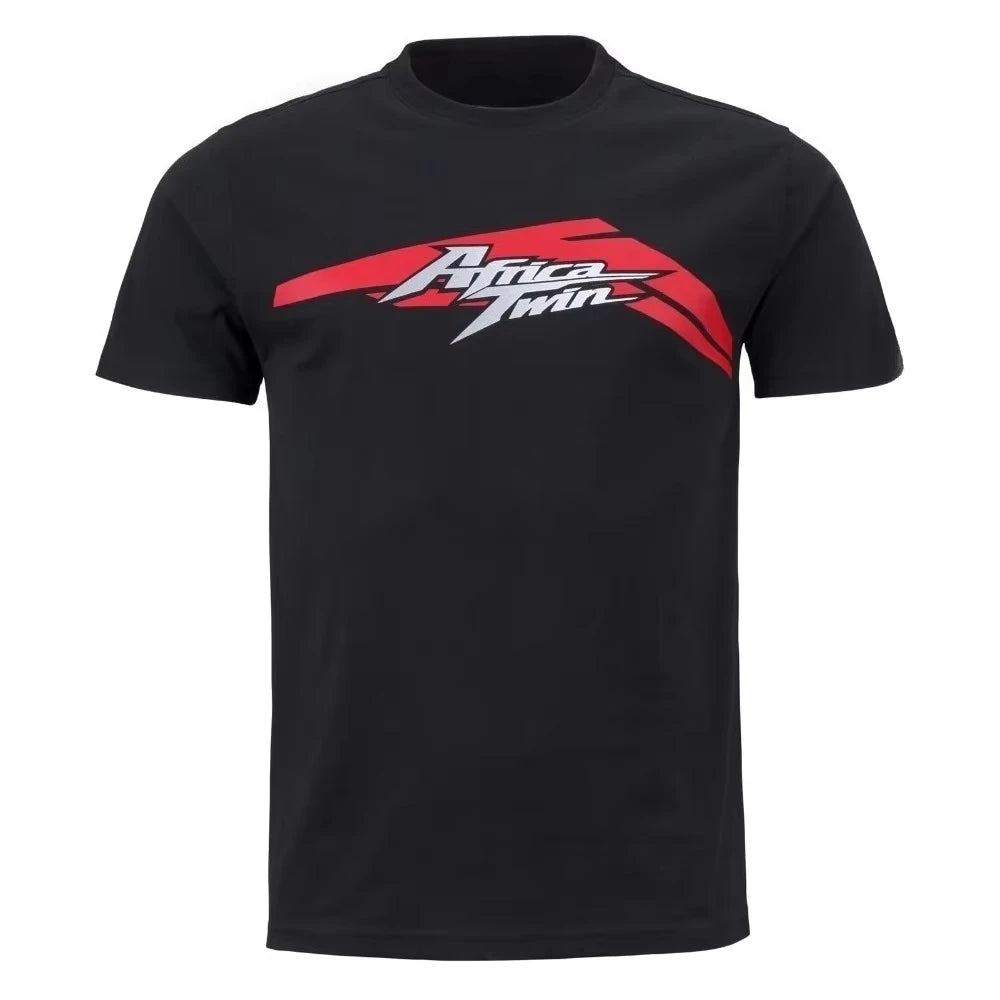 Men's Motorcycle Graphic Crew Neck T-Shirt