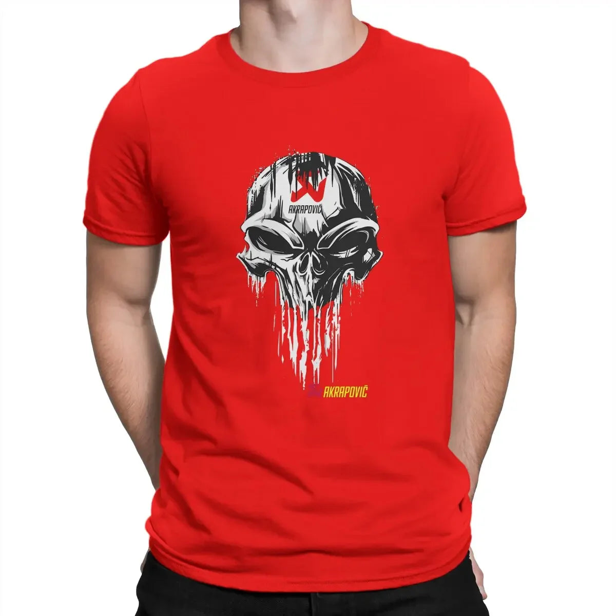Men's Skull Graphic T-Shirt