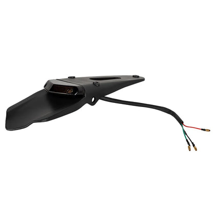 汎用12V LEDエンデューロ用リアフェンダーテールライト – ブレーキランプ一体型、レンズ3色