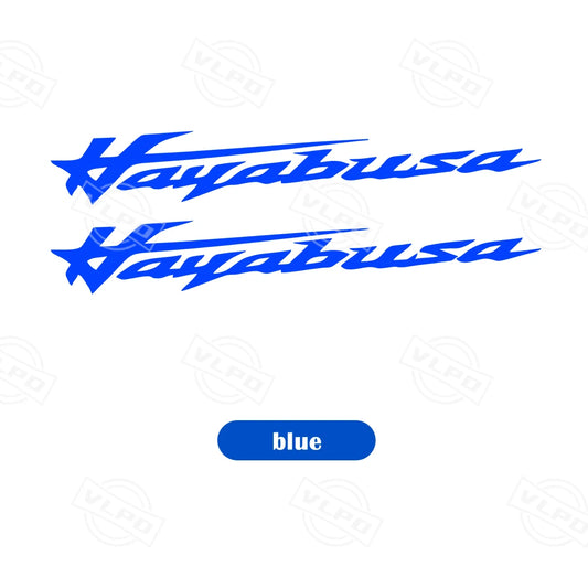 Motorcycle Laser Stickers – Waterproof Decals for GSX1300R