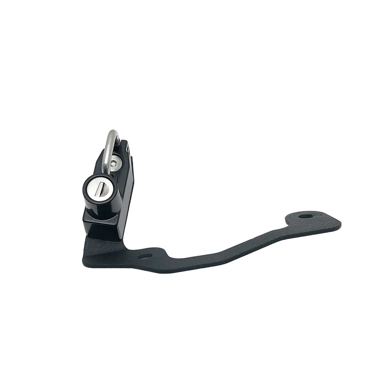 Aluminum Motorcycle Helmet Lock with 2 Keys