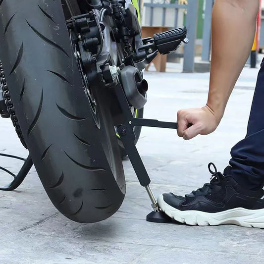 Universal Motorcycle Folding Lifting Support Frame Foldable Lift Stand