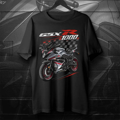 Motorcycle Graphic T-Shirt – 100% Cotton Short Sleeve Tee