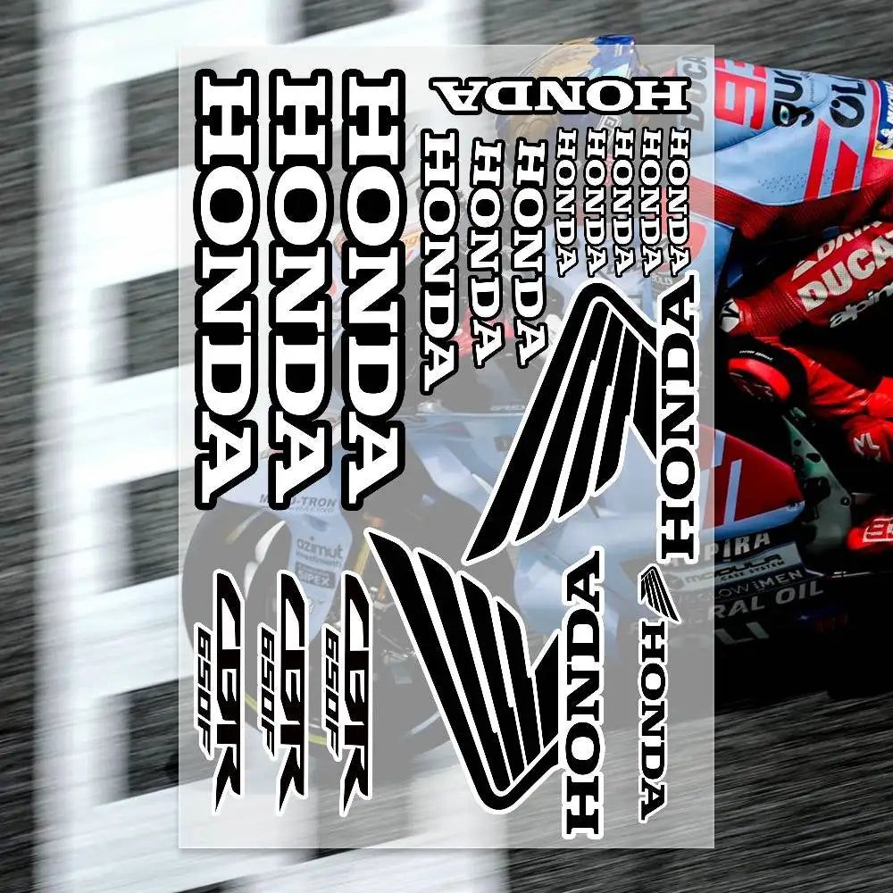 Motorcycle Vinyl Sticker Decal