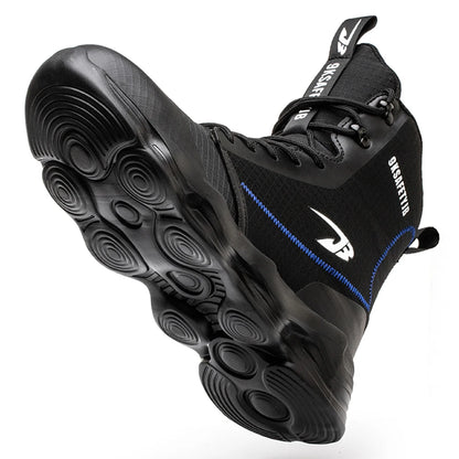 Men's Motorcycle Riding Boots – Ankle Protection, All Seasons