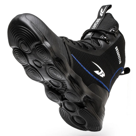 Men's Motorcycle Riding Boots – Ankle Protection, All Seasons