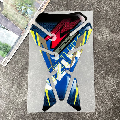 3D Resin Gel Motorcycle Fuel Tank Pad Protector – Sport Bike Decal