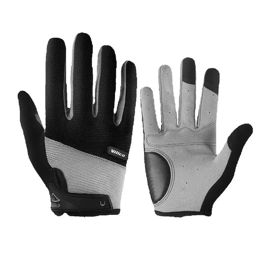 Anti-Slip Full Finger MTB Cycling Gloves – Padded & Breathable