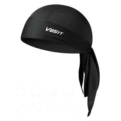 Quick-Dry Cycling Pirate Cap – Breathable Riding Bandana Hat