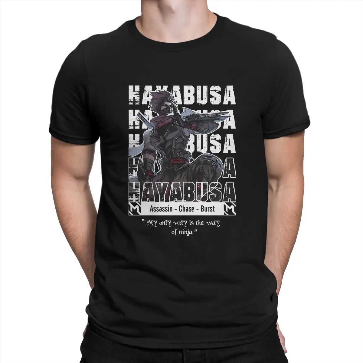 Motorcycle Hero Graphic T-Shirt – Cotton Crew Neck Moto Tee
