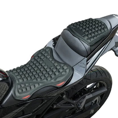 Gel Motorcycle Seat Pad – Breathable Shock-Absorbing Cushion Cover