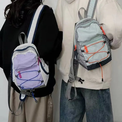 Mini zaino unisex – Zaino leggero in nylon da viaggio e per esterni