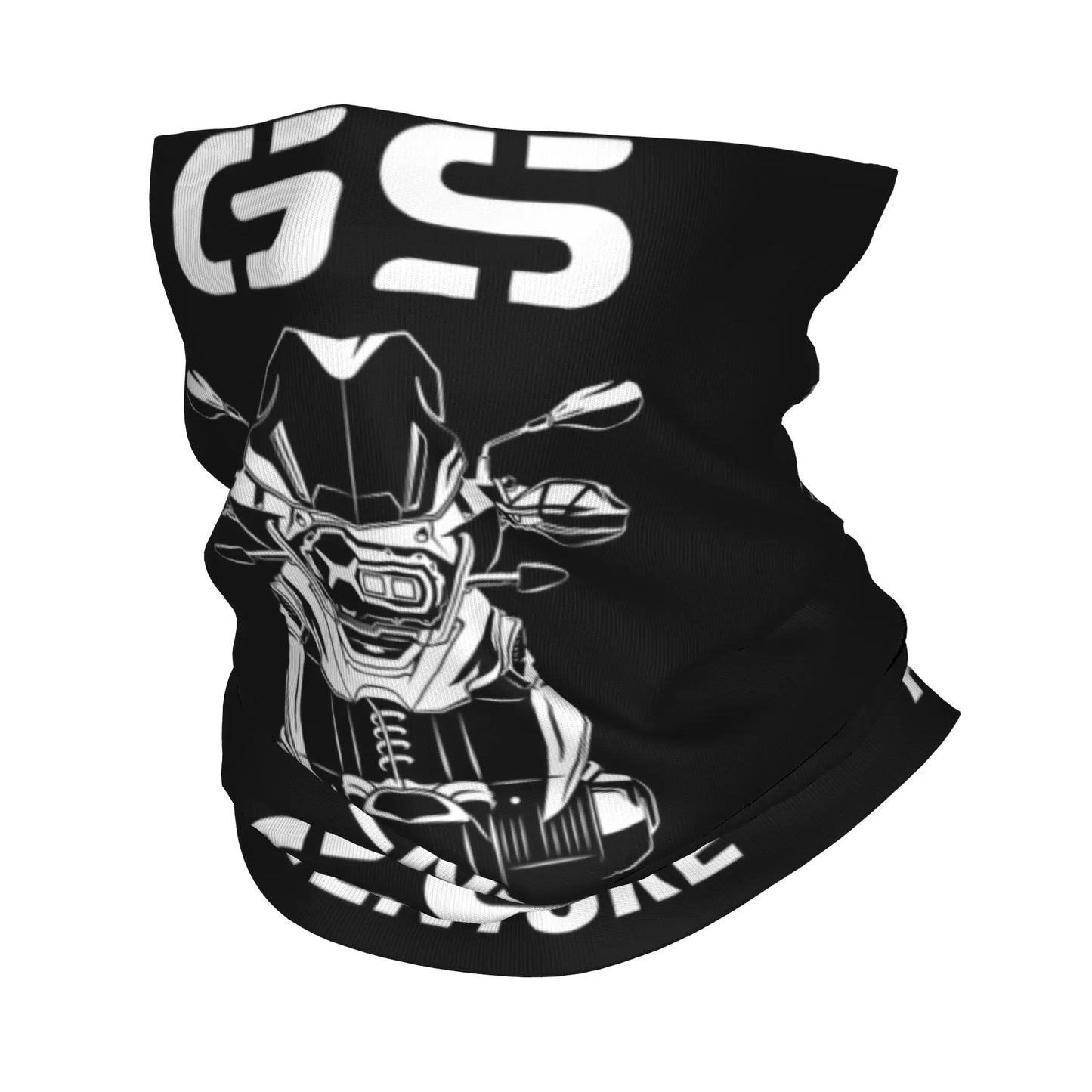 UV Protection Motorcycle Bandana Neck Gaiter – Unisex Biker Face Cover & Balaclava