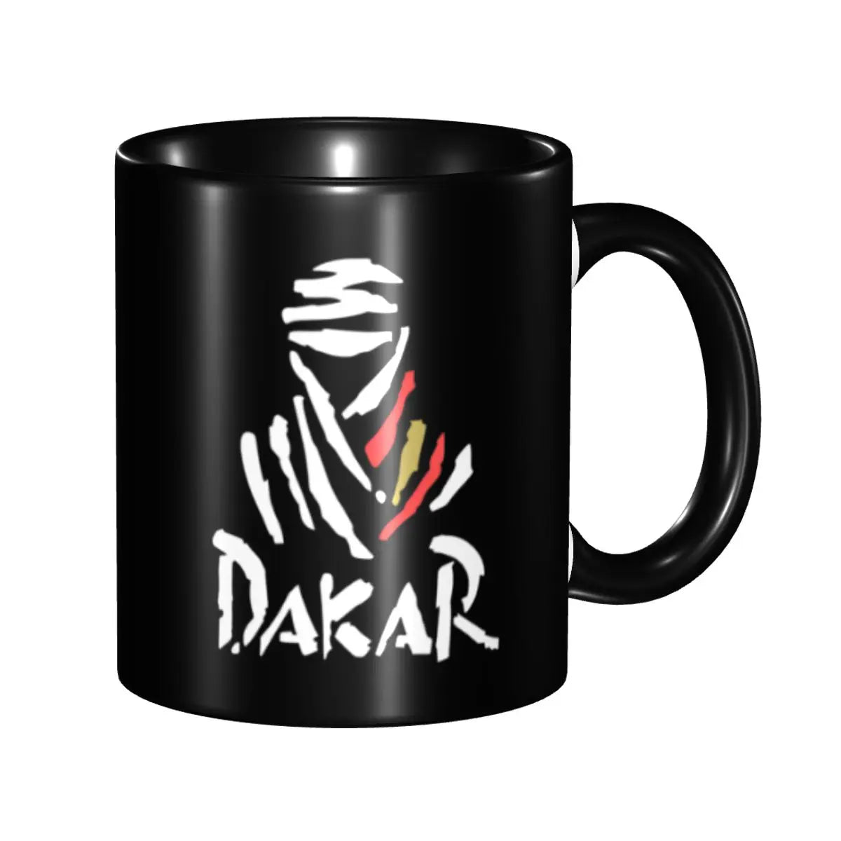 ダカールラリーコーヒーマグ – オフィス用モータースポーツティーカップ