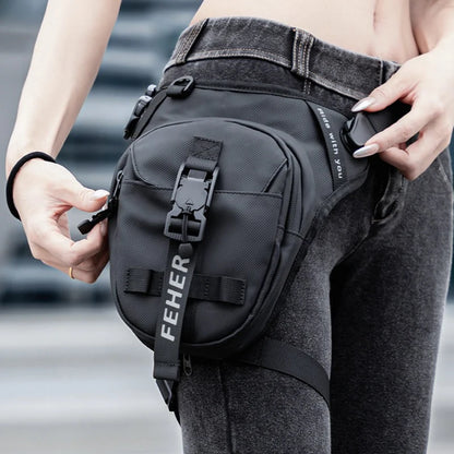 Motorcycle Thigh Bag – Waterproof Expandable Tactical Leg Pack