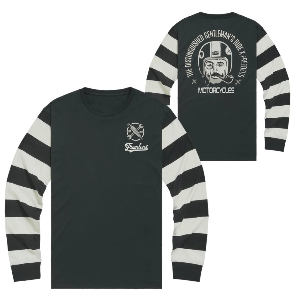 3Dプリント オフロードバイク用長袖Tシャツ