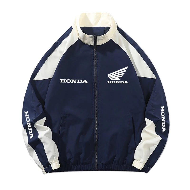 Racing Jacket – Street Hip-Hop Moto Style Lightweight Jacket for Men & Women