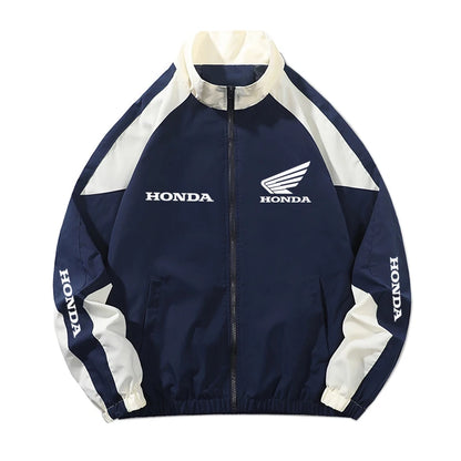 Racing Jacket – Street Hip-Hop Moto Style Lightweight Jacket for Men & Women