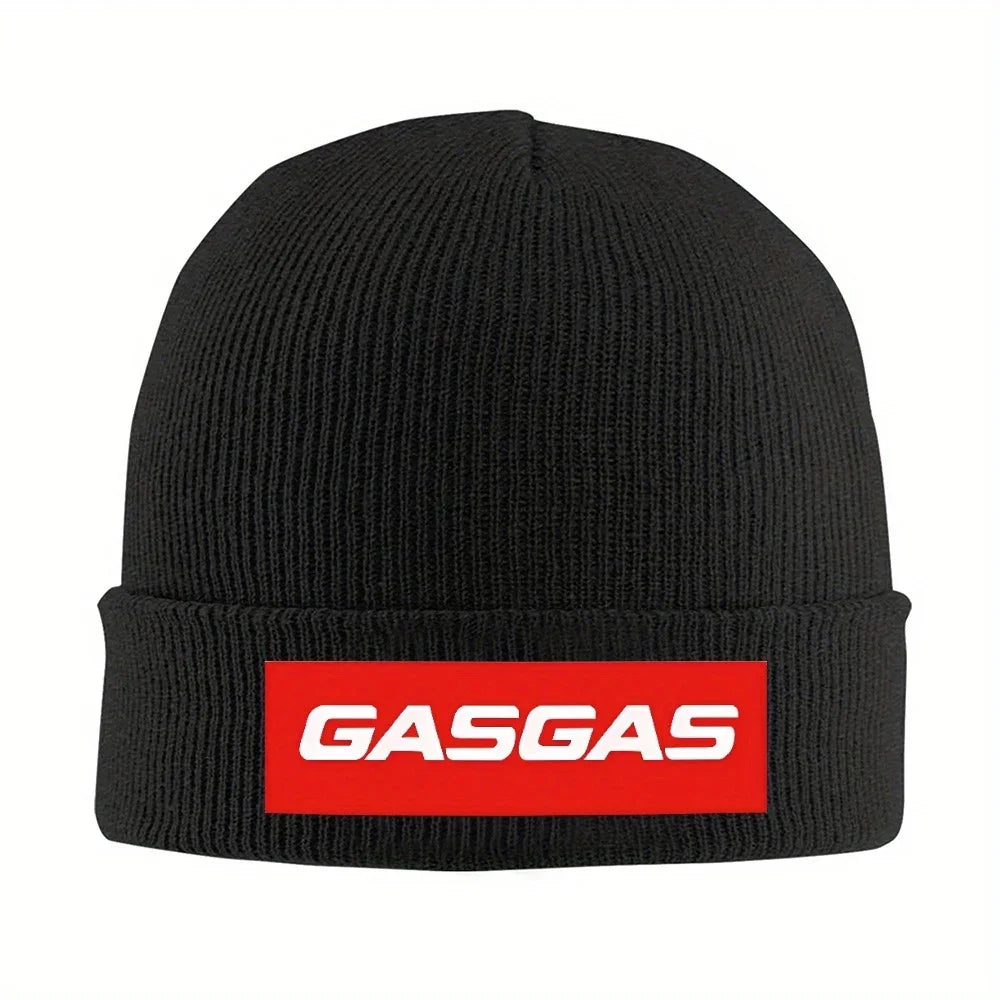 Motorsport Racing Graphic Knit Beanie – Unisex Skully Hat