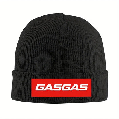Motorsport Racing Graphic Knit Beanie – Unisex Skully Hat