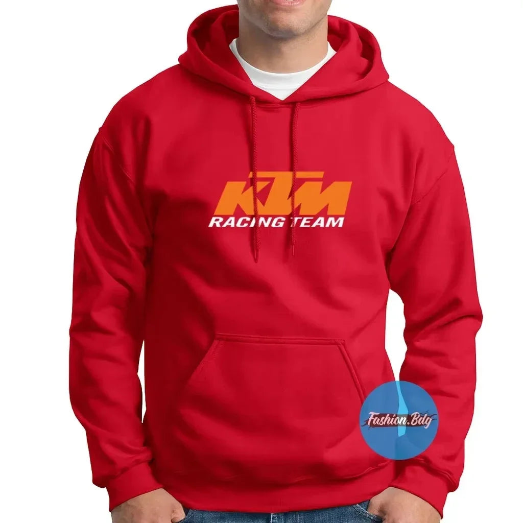 Moletom com capuz e estampa de piloto – fleece, estilo streetwear, outono e inverno