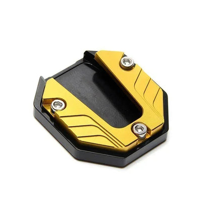 CNC Motorcycle Kickstand Side Stand Enlarger Plate