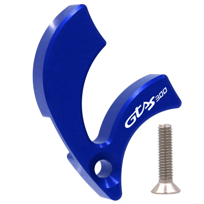 Cache de protection pour capteur de scooter en aluminium CNC – Accessoire de protection pour scooter 300cc