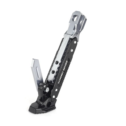 Adjustable CNC Aluminum Motorcycle Side Kickstand – Universal Parking Stand | 5 Colors