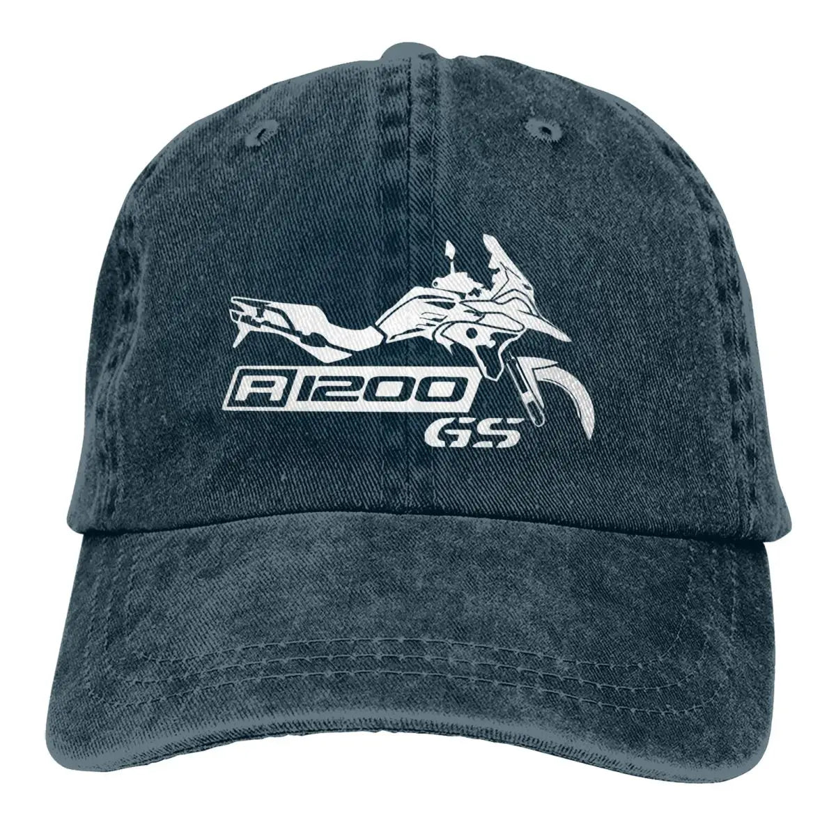 Motorcycle Rider Baseball Cap – Sun Visor Hip-Hop Adventure Hat