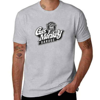 Garage Monkey Graphic T-Shirt – 100% Cotton Unisex Tee | 11 Colors