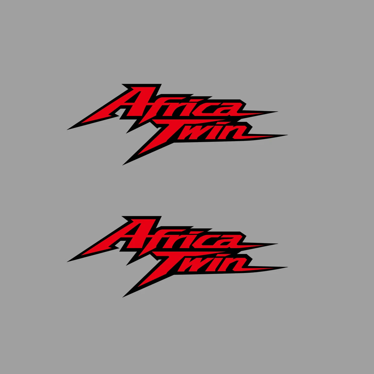 Reflective Waterproof Motorcycle Sticker Decal – UV Resistant | Single & 2PCS