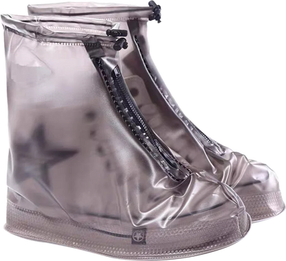 Waterproof Rain Boot Shoe Covers – Reusable Non-Slip Overshoes for Men & Women