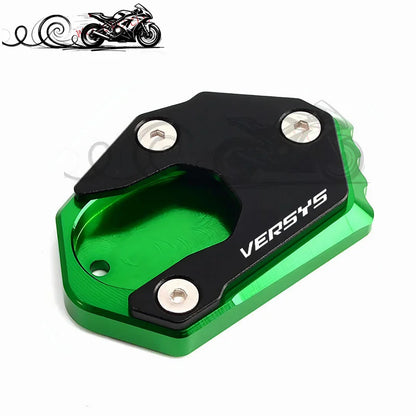 Kickstand Side Stand Extension Pad – Versys 250 300 1000 | CNC Aluminum