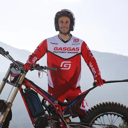 Motocross Enduro Long-Sleeve Racing Jersey – Quick-Dry Anti-UV Sublimation