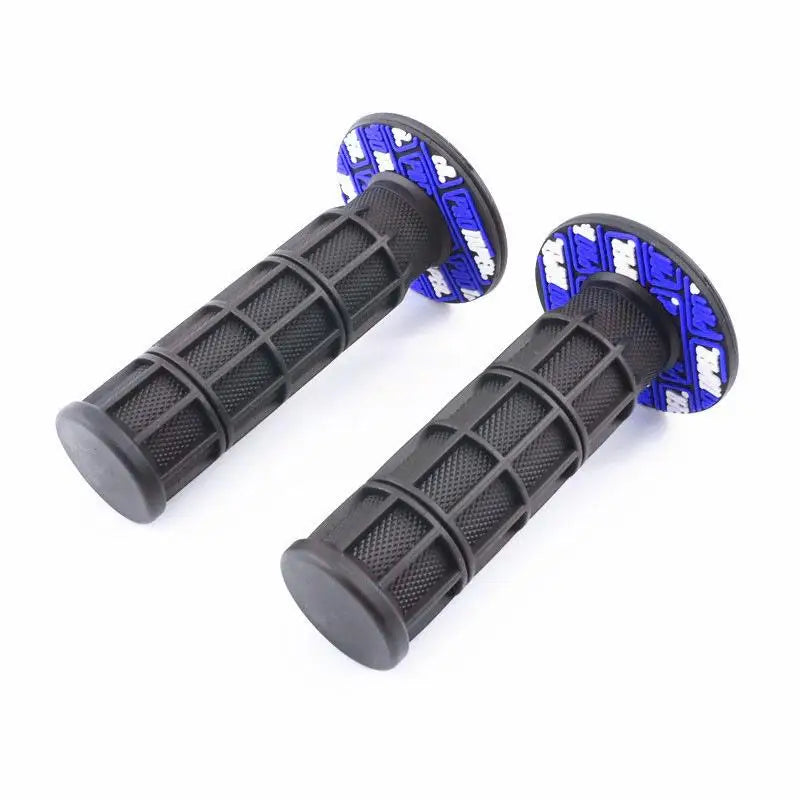 Poignées de guidon en caoutchouc – Paire universelle de 11.7cm pour mini-moto et moto tout-terrain