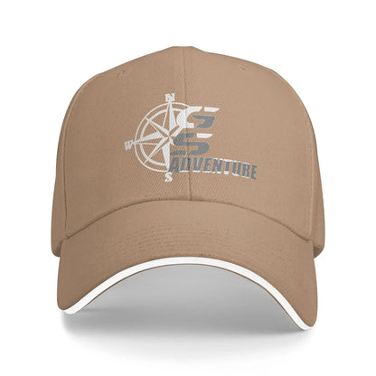 Motorcycle Outdoor Snapback Cap — Sun Protection, Adjustable, 8 Colors