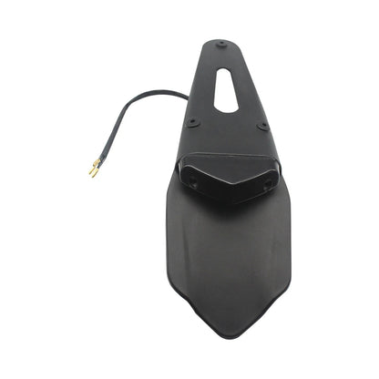 汎用12V LEDテールライト ブレーキランプ リアフェンダー＆ナンバープレートブラケット付き
