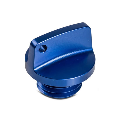 Aluminum Engine Oil Filler Cap – M20×2.5 Anodized Safety Wire Ready
