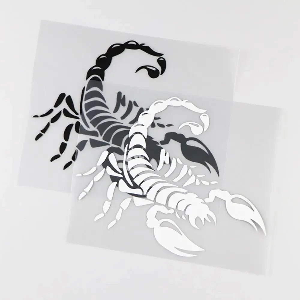 Scorpion Motorcycle & Car Vinyl Sticker – Waterproof Decal