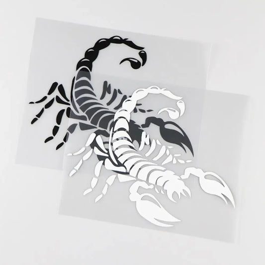 Scorpion Motorcycle & Car Vinyl Sticker – Waterproof Decal