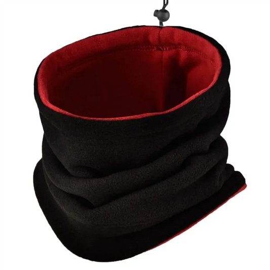 Winter Fleece Neck Gaiter – Warm Tube Scarf for Motorcycle & Outdoor