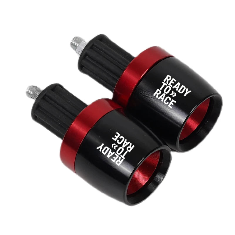 CNC Aluminum Motorcycle Handlebar Bar End Plugs – Pair
